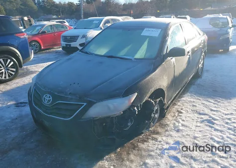 2011 Toyota Camry Le from USA, damaged, VIN 4T4BF3EK9BR156103